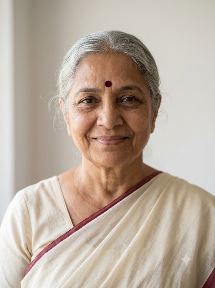 Sample photo of a grandmother